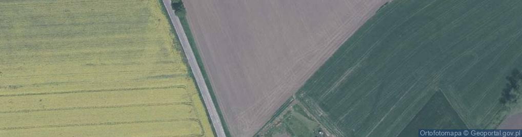 Zdjęcie satelitarne Kasztanowa ul.