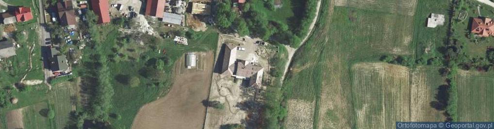 Zdjęcie satelitarne Kalinowa ul.