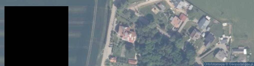 Zdjęcie satelitarne Kasztanowa ul.