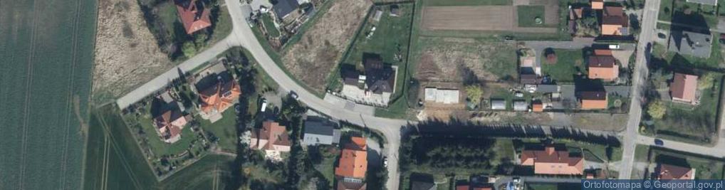 Zdjęcie satelitarne Kasztelańska ul.