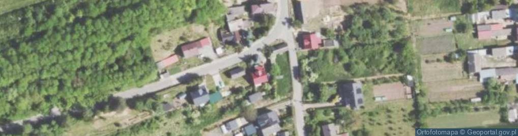 Zdjęcie satelitarne Kaznodziejska ul.