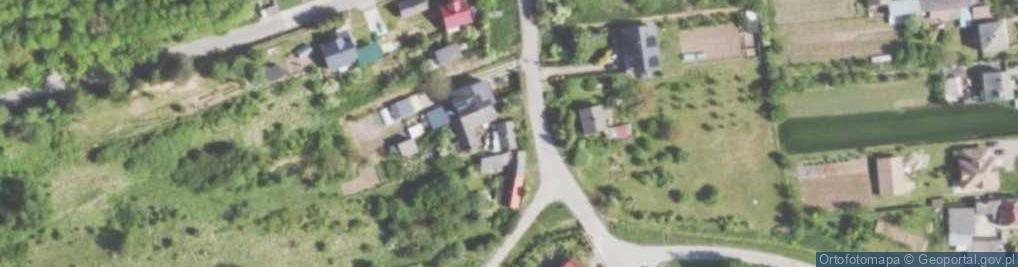 Zdjęcie satelitarne Kaznodziejska ul.