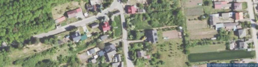 Zdjęcie satelitarne Kaznodziejska ul.