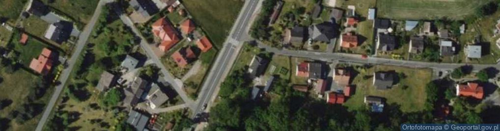 Zdjęcie satelitarne Katowicka ul.