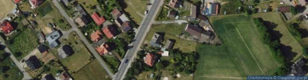 Zdjęcie satelitarne Katowicka ul.