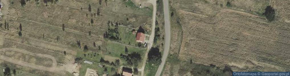 Zdjęcie satelitarne Kaczerki ul.