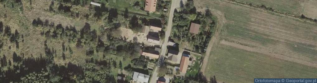 Zdjęcie satelitarne Kaczerki ul.