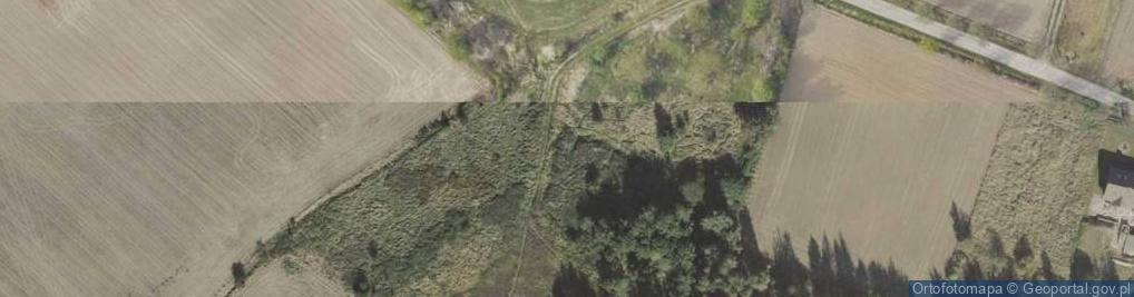 Zdjęcie satelitarne Kamienna ul.