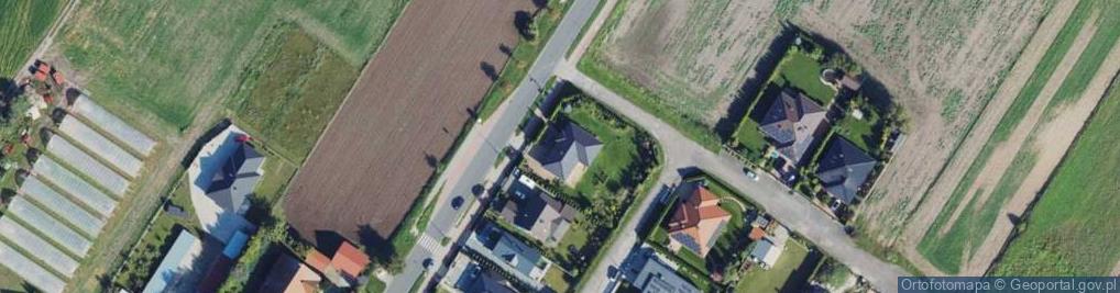 Zdjęcie satelitarne Kasztanowa ul.