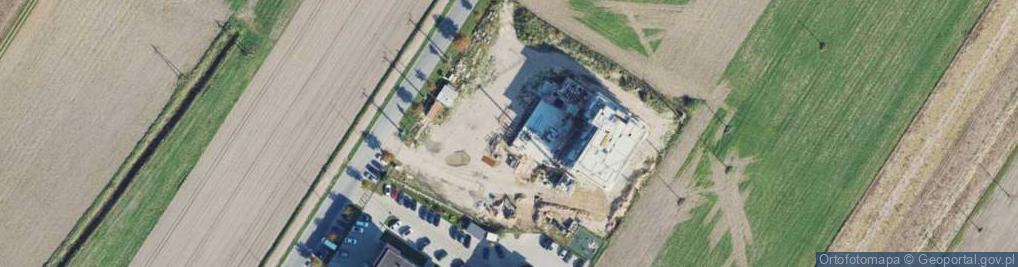 Zdjęcie satelitarne Kasztanowa ul.