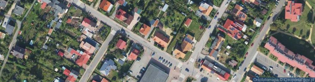 Zdjęcie satelitarne Kasprowicza Jana ul.