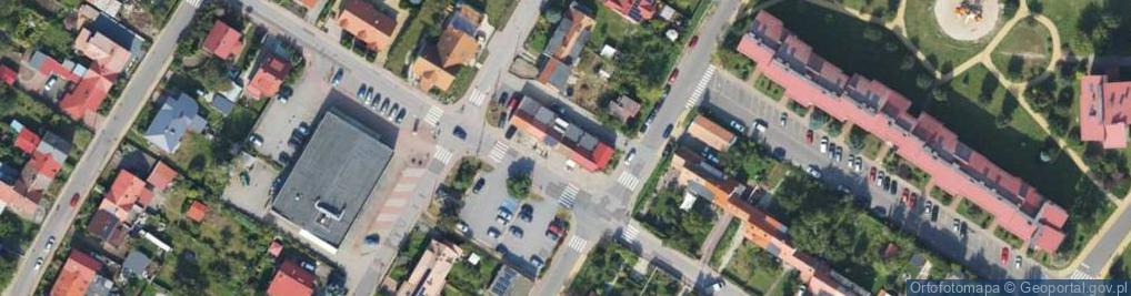 Zdjęcie satelitarne Kasprowicza Jana ul.