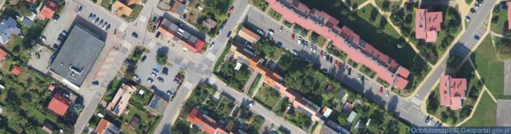 Zdjęcie satelitarne Kasprowicza Jana ul.