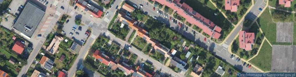 Zdjęcie satelitarne Kasprowicza Jana ul.