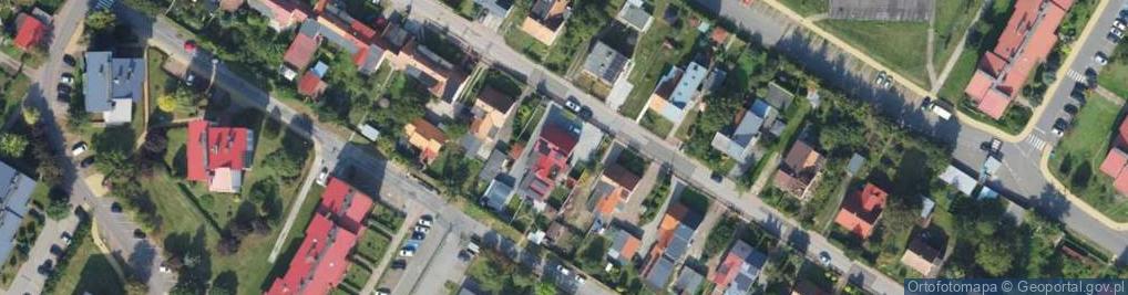 Zdjęcie satelitarne Kasprowicza Jana ul.
