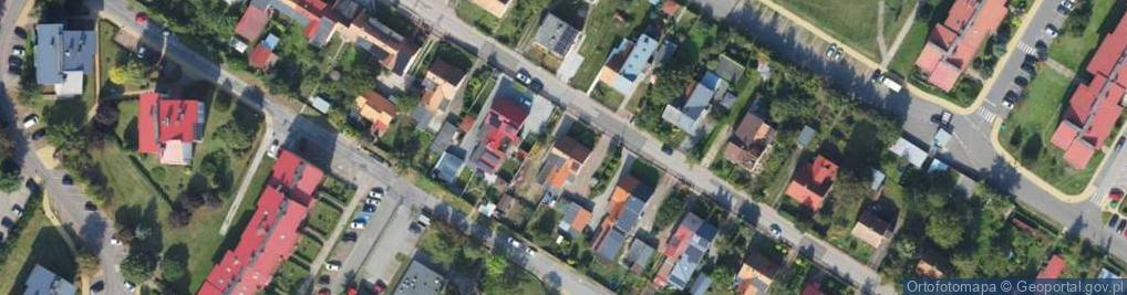 Zdjęcie satelitarne Kasprowicza Jana ul.