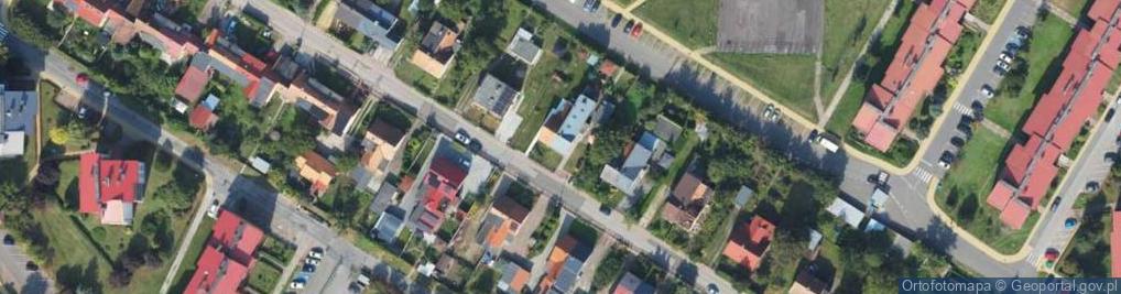 Zdjęcie satelitarne Kasprowicza Jana ul.