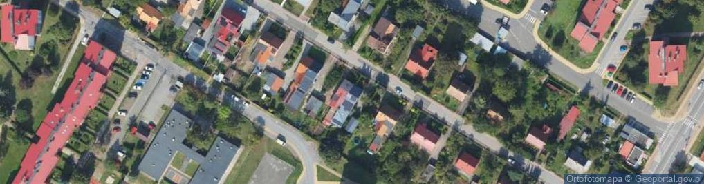 Zdjęcie satelitarne Kasprowicza Jana ul.
