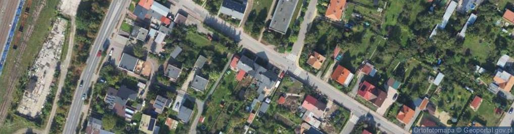Zdjęcie satelitarne Kasprowicza Jana ul.