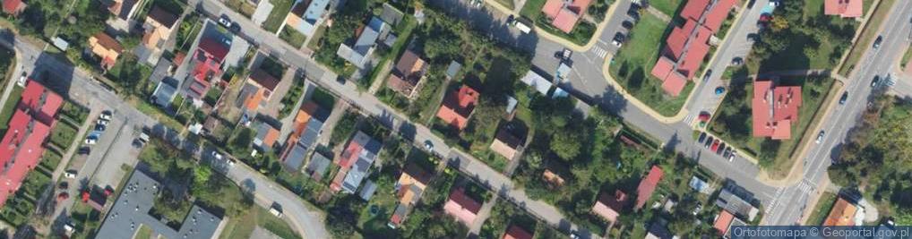 Zdjęcie satelitarne Kasprowicza Jana ul.