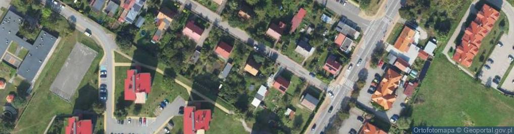 Zdjęcie satelitarne Kasprowicza Jana ul.