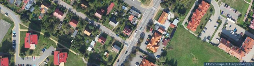 Zdjęcie satelitarne Kasprowicza Jana ul.
