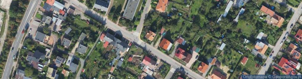 Zdjęcie satelitarne Kasprowicza Jana ul.