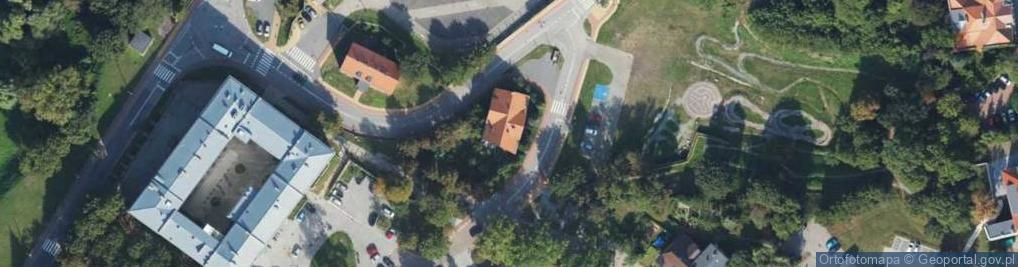 Zdjęcie satelitarne Katedralna ul.