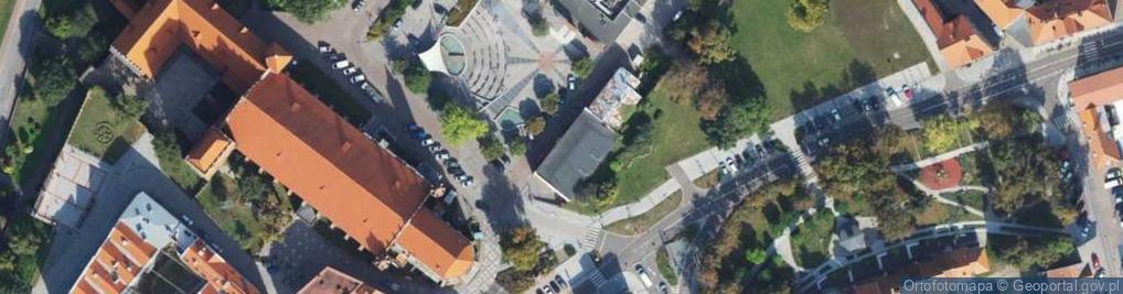 Zdjęcie satelitarne Katedralna ul.