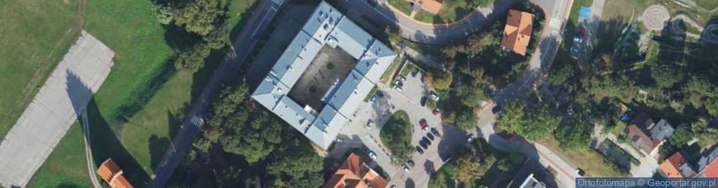 Zdjęcie satelitarne Katedralna ul.