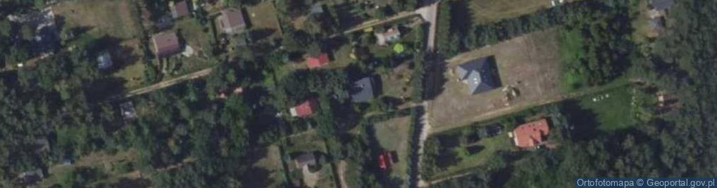 Zdjęcie satelitarne Kasztanowa ul.