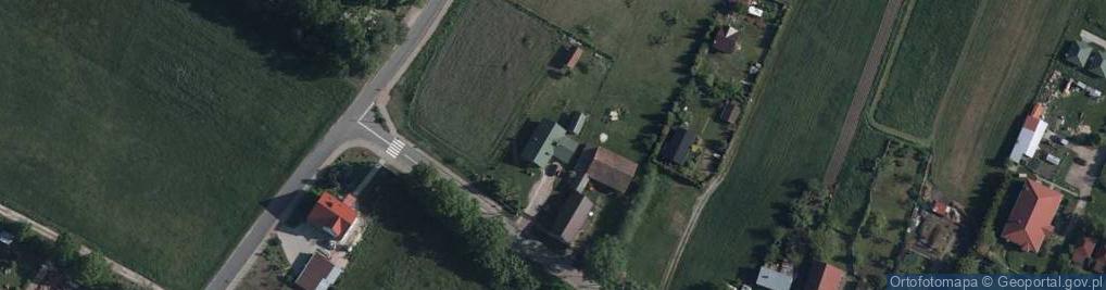 Zdjęcie satelitarne Kasztanowa ul.