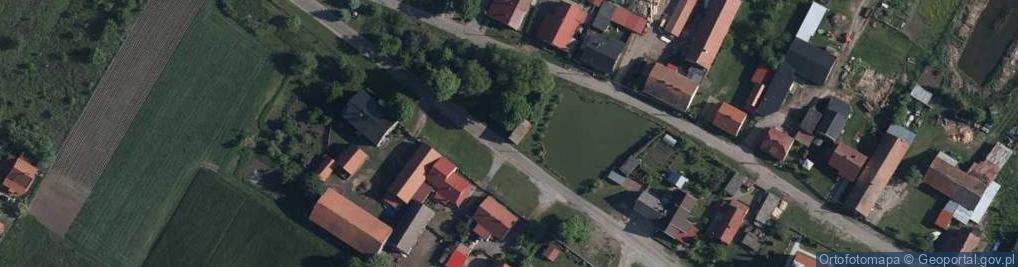 Zdjęcie satelitarne Kasztanowa ul.