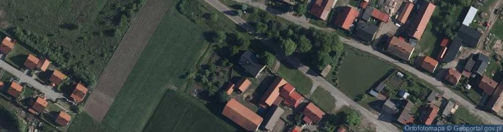 Zdjęcie satelitarne Kasztanowa ul.