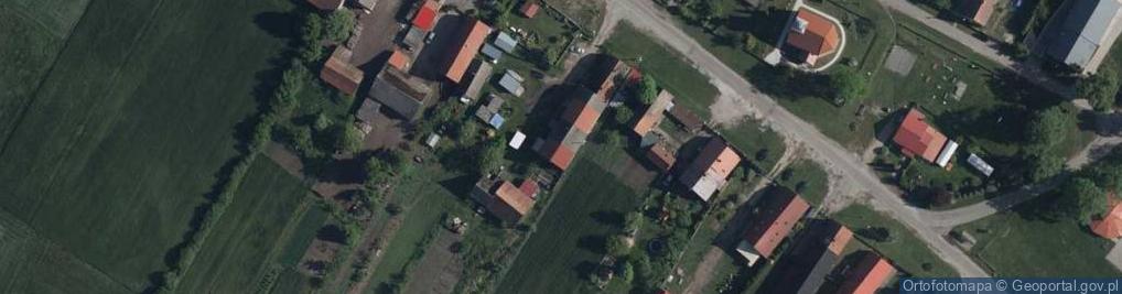 Zdjęcie satelitarne Kasztanowa ul.