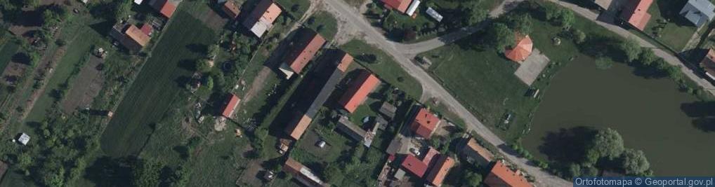 Zdjęcie satelitarne Kasztanowa ul.