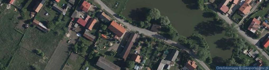 Zdjęcie satelitarne Kasztanowa ul.