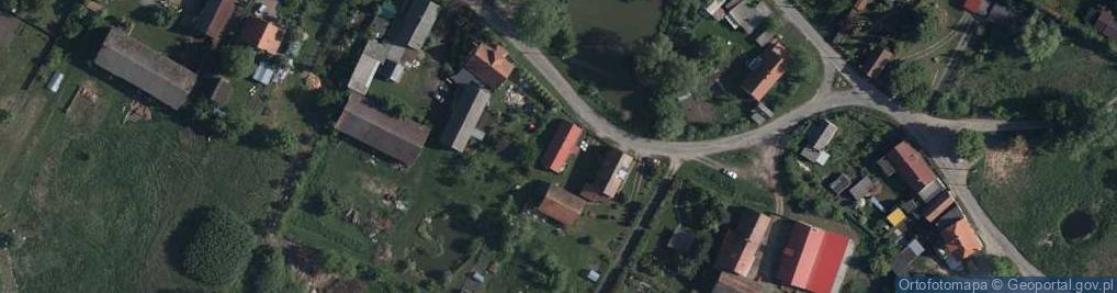 Zdjęcie satelitarne Kasztanowa ul.