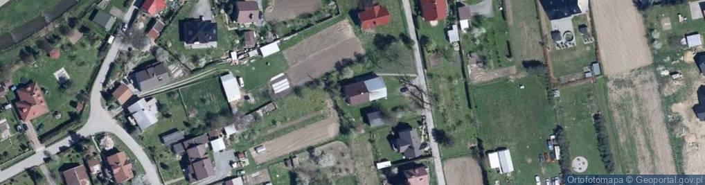Zdjęcie satelitarne Kasztanowa ul.