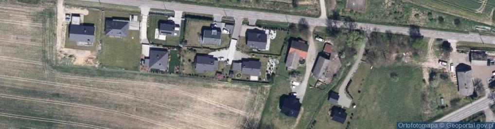 Zdjęcie satelitarne Kasztanowa ul.