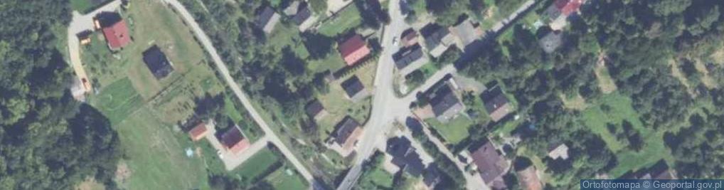 Zdjęcie satelitarne Kalwaryjska ul.