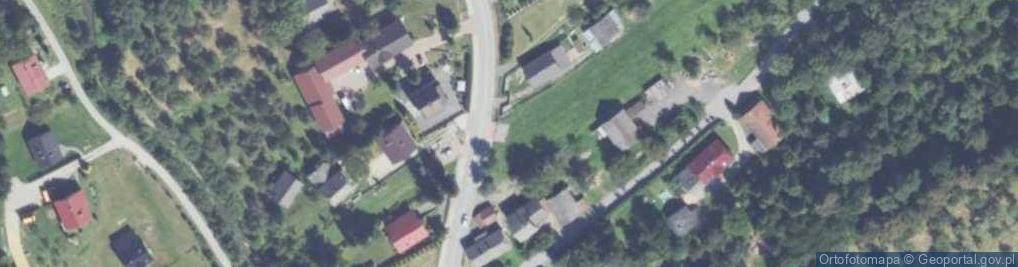 Zdjęcie satelitarne Kalwaryjska ul.