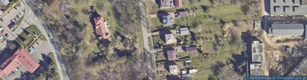 Zdjęcie satelitarne Kasprowicza Jana ul.