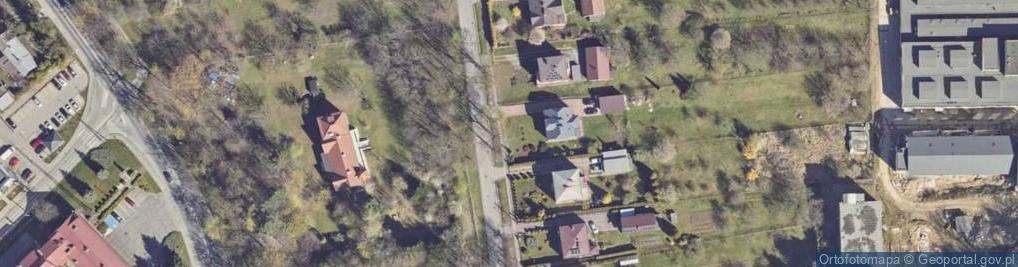 Zdjęcie satelitarne Kasprowicza Jana ul.