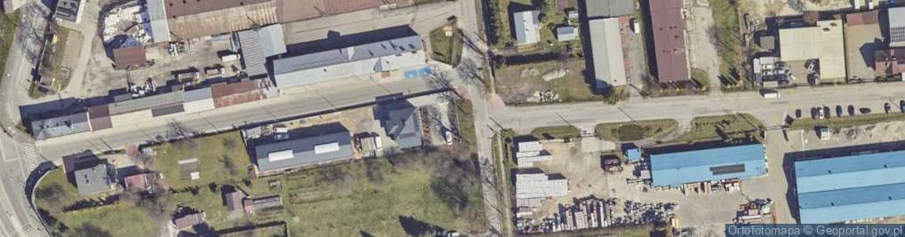 Zdjęcie satelitarne Kasprowicza Jana ul.