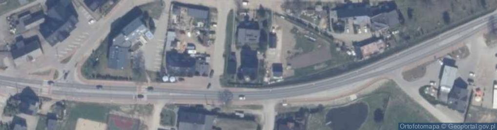 Zdjęcie satelitarne Kartuska ul.