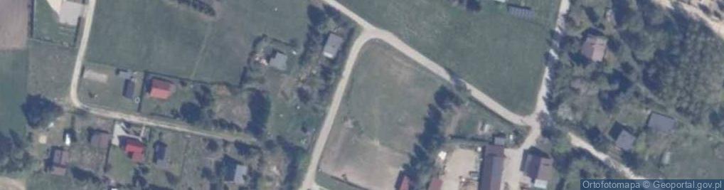 Zdjęcie satelitarne Kalinowa ul.