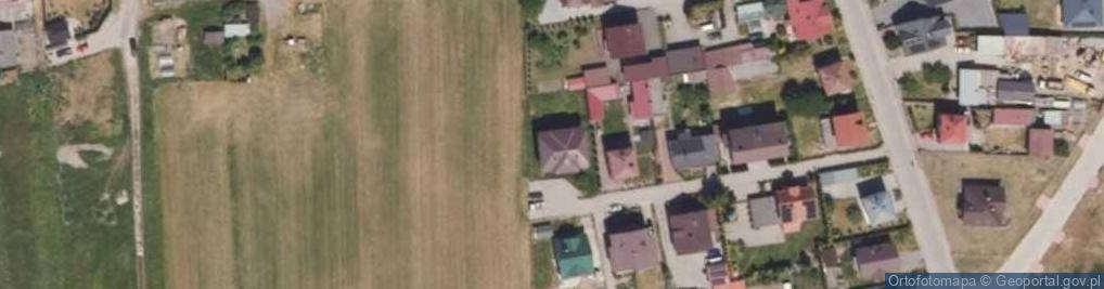Zdjęcie satelitarne Kasprzaka ul.