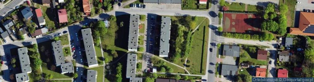 Zdjęcie satelitarne Karpińskiego Świętopełka ul.
