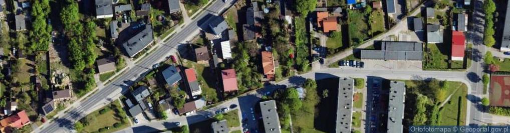 Zdjęcie satelitarne Karpińskiego Świętopełka ul.